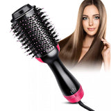 3-in-1 hair straightener & dryer