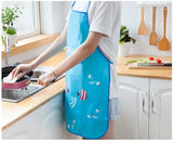 Stylish Colorful Animated Print Apron