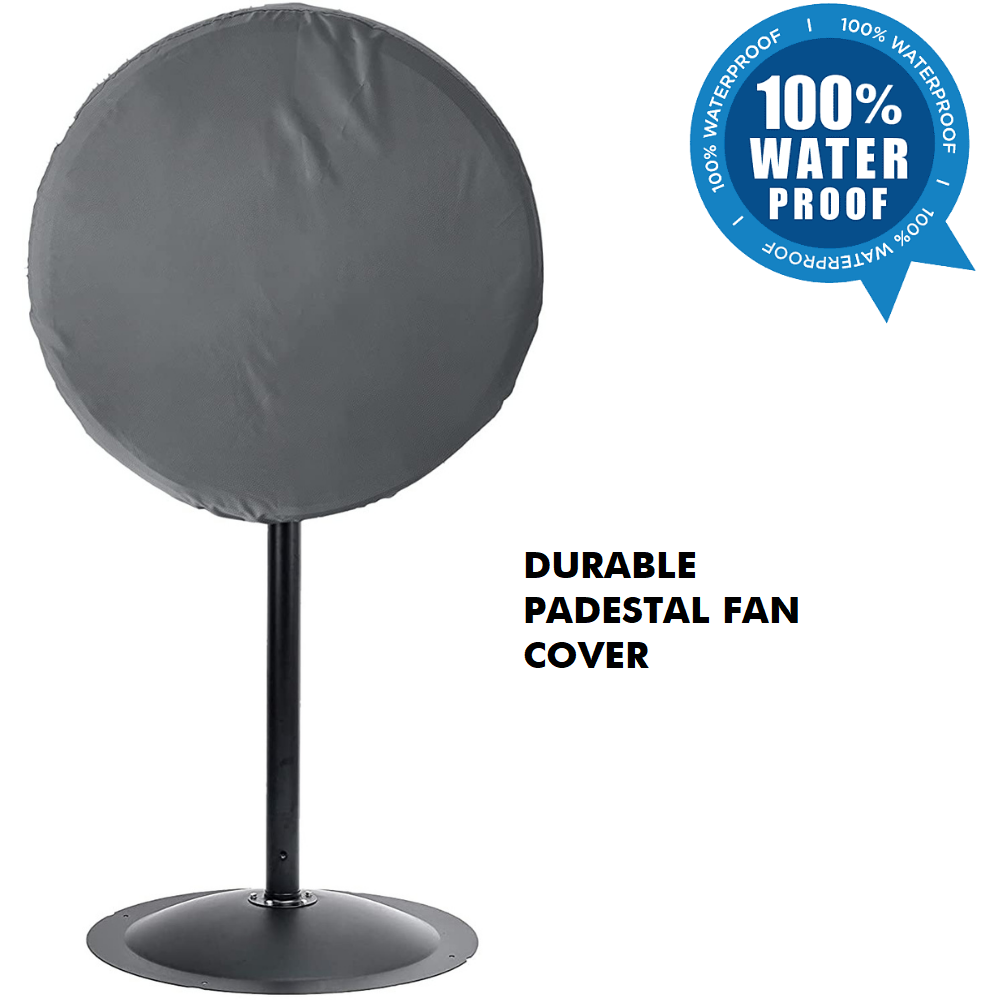 Ceiling & Pedestal Fan Covers by Clubshopy – Waterproof and Dustproof