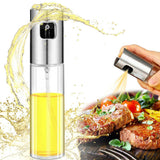 Oil Spray Bottle for BBQ, Salad, Cooking & Baking Pack of 2