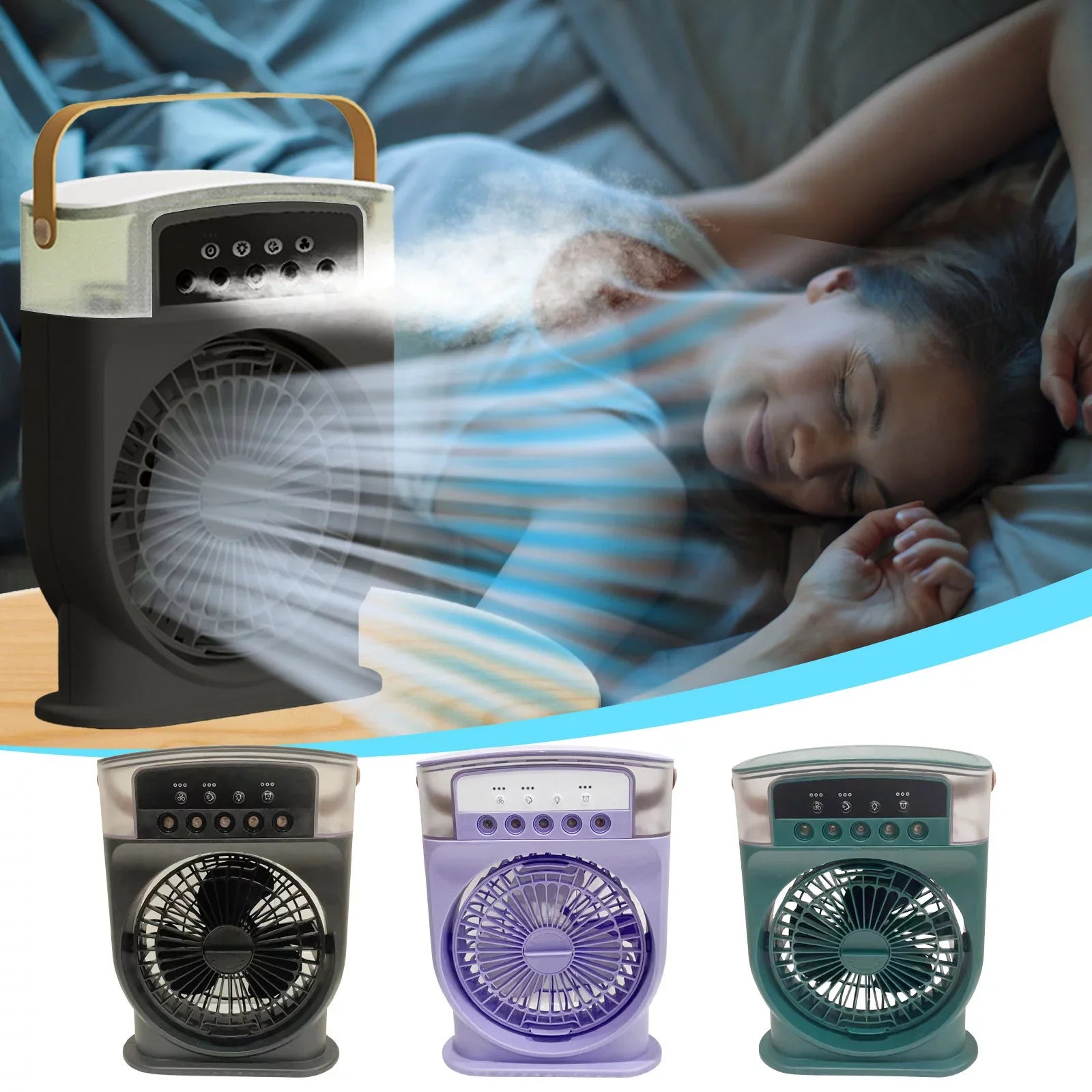 Portable Air Conditioner Fan