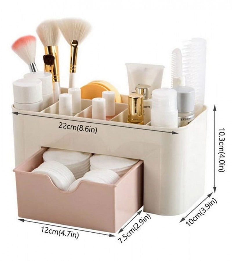 Premium Cosmetic Makeup Storage Box | Stylish & Spacious Vanity Case for Beauty Products