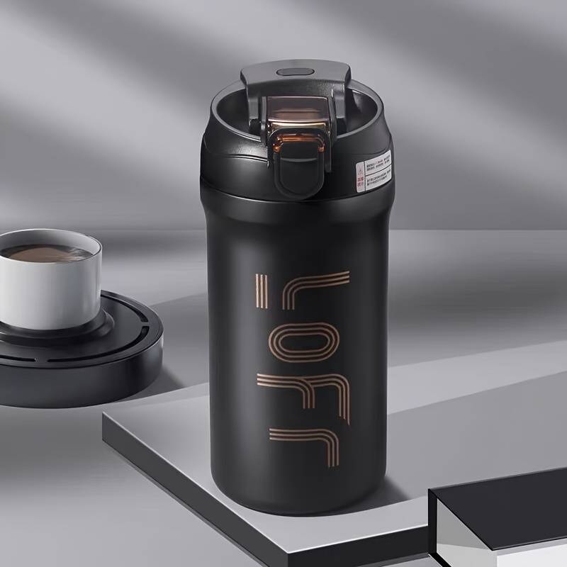 600ml Large Stainless Steel Travel Mug Portable