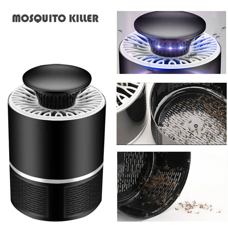 Versatile Mosquito Lamp for Home, Office, and Outdoor Use - Random Color