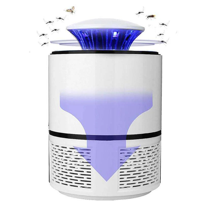 Versatile Mosquito Lamp for Home, Office, and Outdoor Use - Random Color