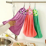 Beautiful Multicolor Hanging Kitchen Towel Pack of 5