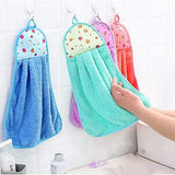 Beautiful Multicolor Hanging Kitchen Towel Pack of 5