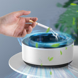 Electronic Ashtray with Air Purifier and Fragrance Function