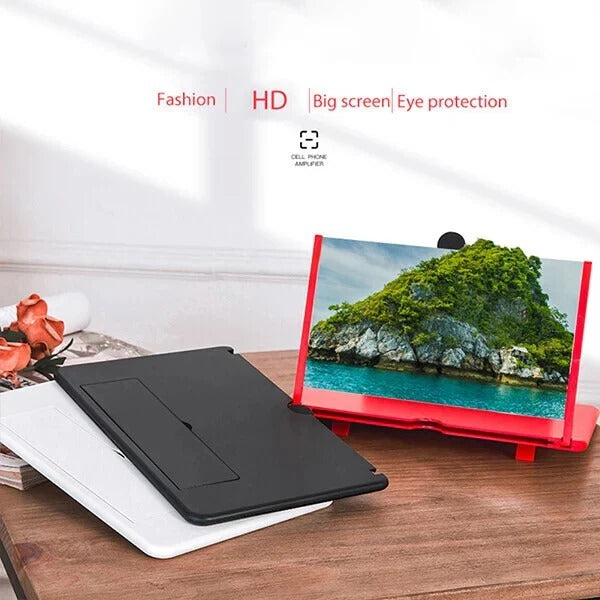 3D HD Mobile Phone Screen Magnifier