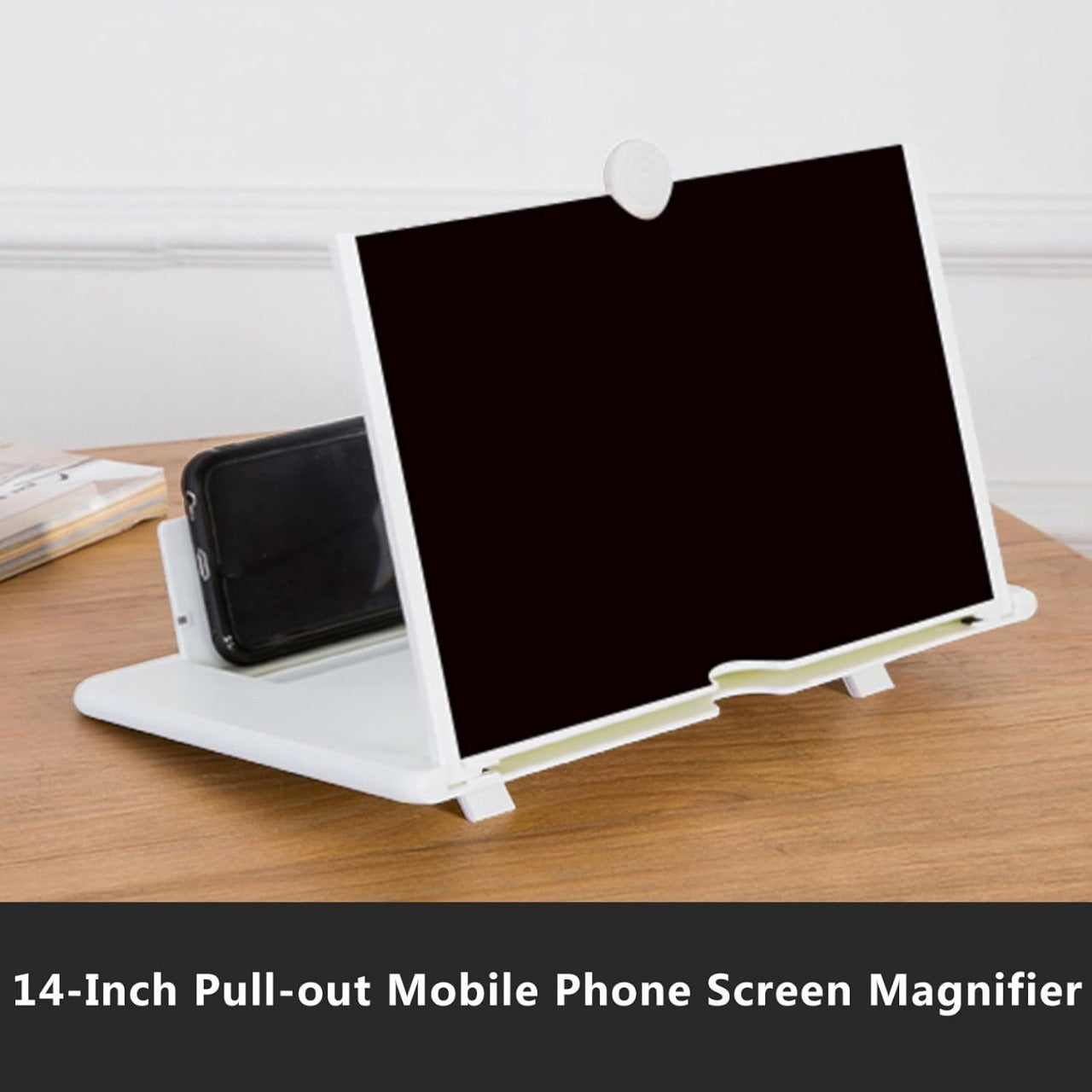 3D HD Mobile Phone Screen Magnifier