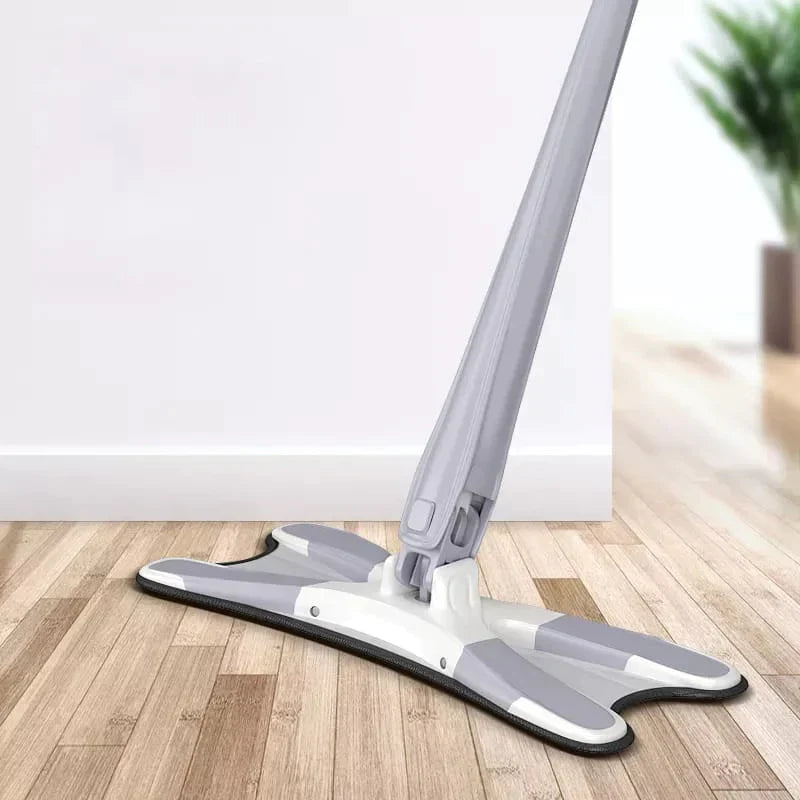 360 Degree X-Type Flat Squeezable Twist Floor Mop