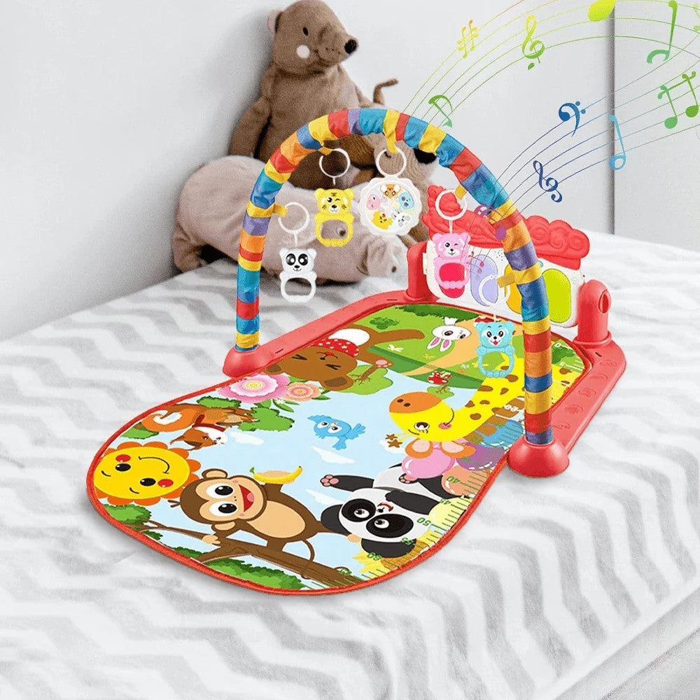 🎉Baby Gym Play Mat – Kick & Play Piano Activity Mat – On Sale Now! 🎉