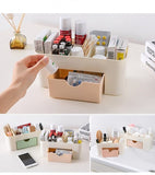 Premium Cosmetic Makeup Storage Box | Stylish & Spacious Vanity Case for Beauty Products