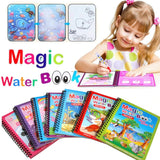 🎨 Magic Water Reusable Drawing Book: No-Mess Fun for Kids! 🖍✨