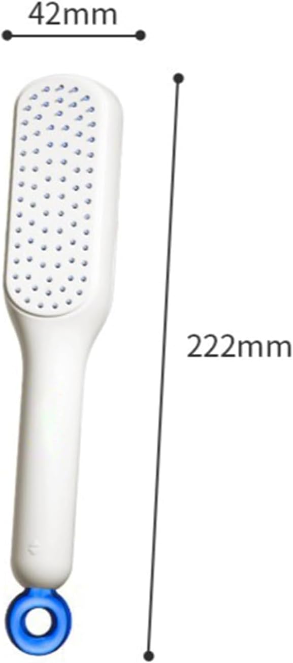 One-click Self Cleaning Hair Brush