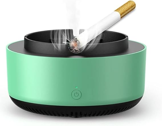 Electronic Ashtray with Air Purifier and Fragrance Function