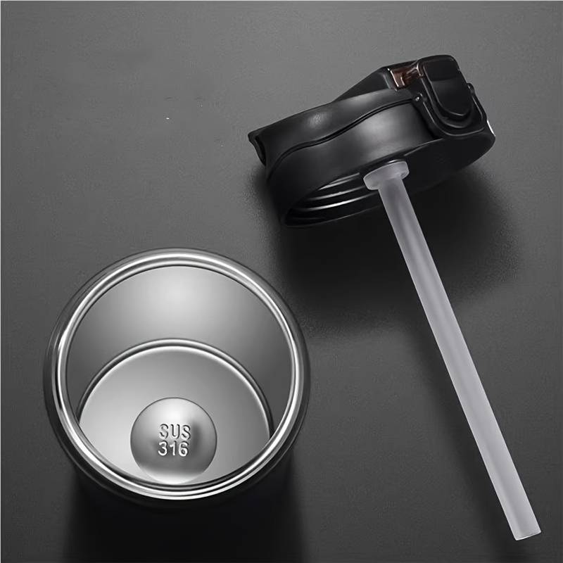 600ml Large Stainless Steel Travel Mug Portable