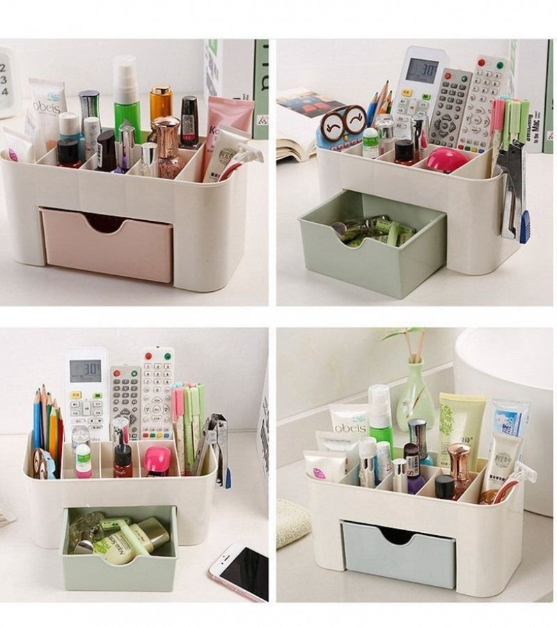 Premium Cosmetic Makeup Storage Box | Stylish & Spacious Vanity Case for Beauty Products