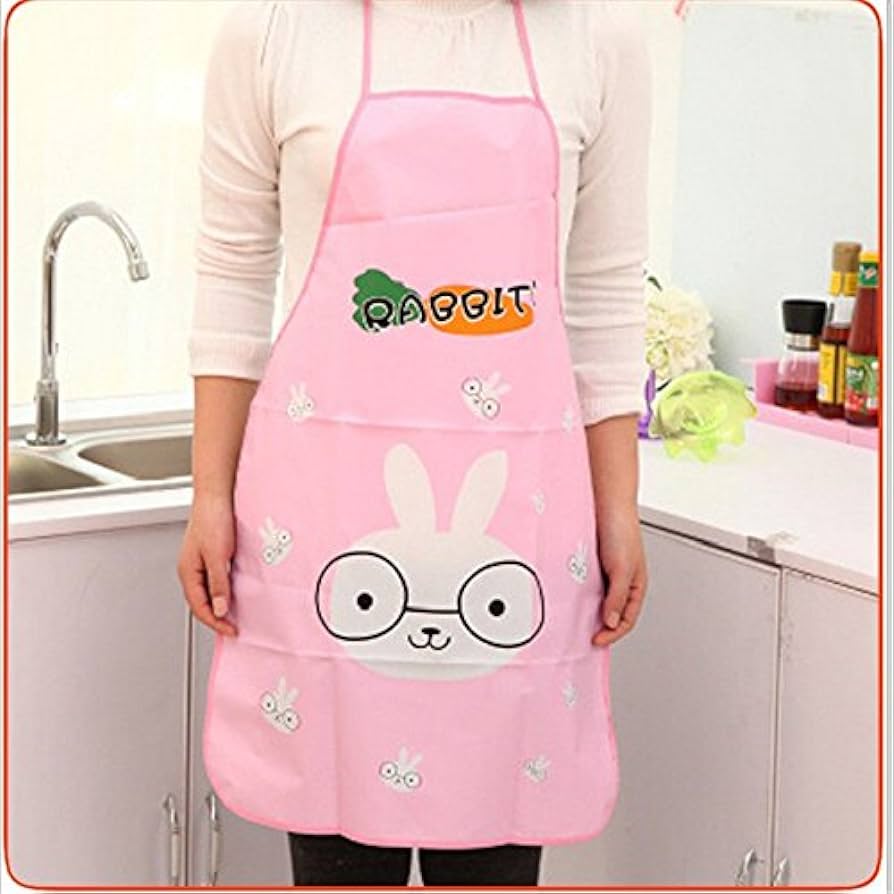 Stylish Colorful Animated Print Apron