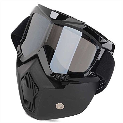 Full Face Anti-Dust & Smog Motorcycle Safety Goggles