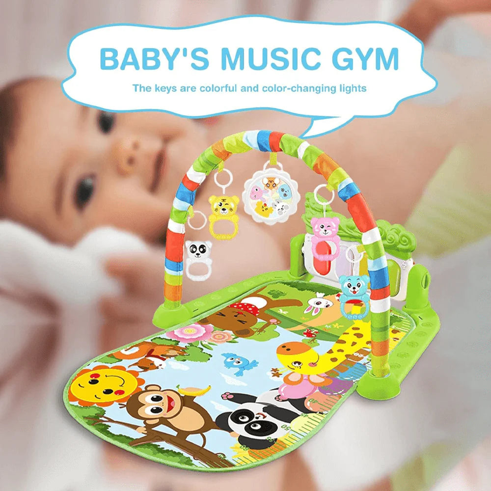 🎉Baby Gym Play Mat – Kick & Play Piano Activity Mat – On Sale Now! 🎉