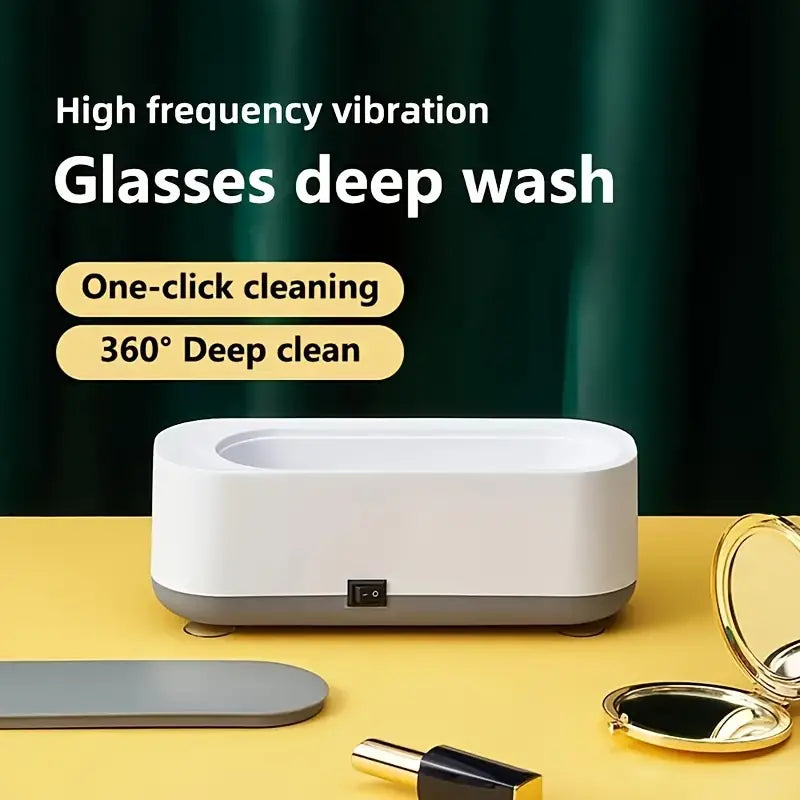 Ultrasonic Cleaning Machine for All Jewelry Rings, Eyeglasses Watches, Dentures Necklace