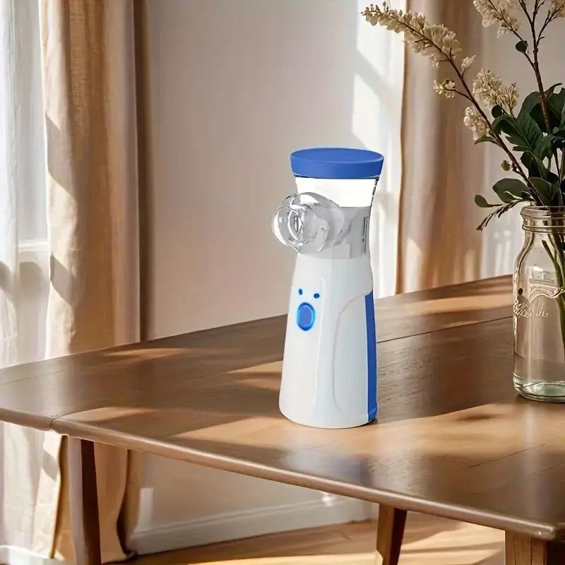 Rechargeable Mesh Nebulizer - Breathe Easy Anytime, Anywhere with a Quiet & Effective Solution