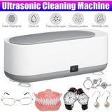 Ultrasonic Cleaning Machine for All Jewelry Rings, Eyeglasses Watches, Dentures Necklace