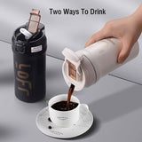 600ml Large Stainless Steel Travel Mug Portable