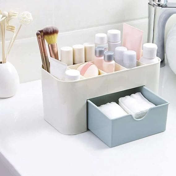 Premium Cosmetic Makeup Storage Box | Stylish & Spacious Vanity Case for Beauty Products