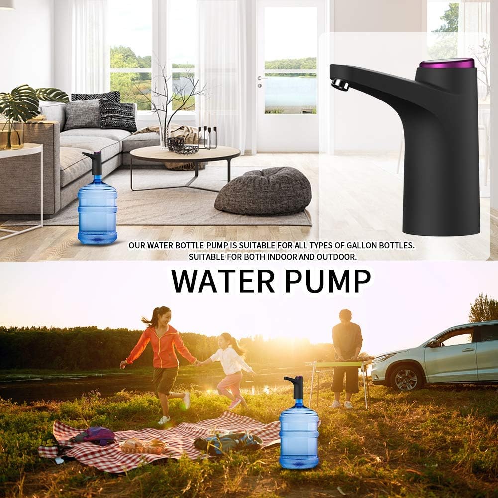 Automatic Water Pump, for Universal Bottle