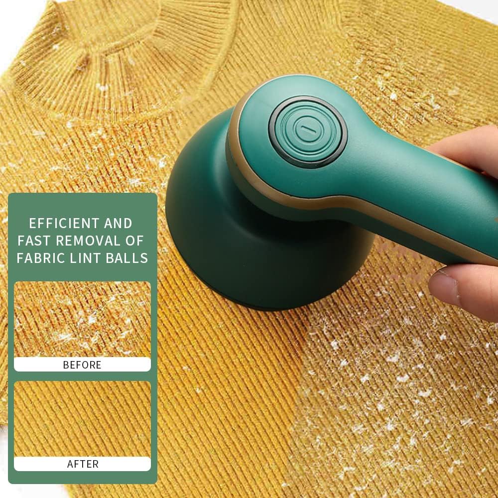 Rechargeable Fabric Shaver, Electric Lint Remover