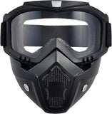 Full Face Anti-Dust & Smog Motorcycle Safety Goggles