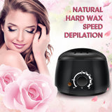 Wax Heater & Warmer - Hair Removal Wax Machine for Hand, Foot, and Body Spa