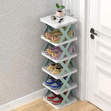 Multilayer Foldable Shoe Rack For Home