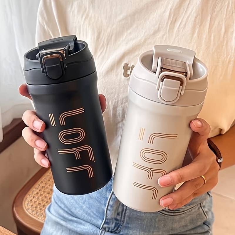 600ml Large Stainless Steel Travel Mug Portable