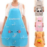 Stylish Colorful Animated Print Apron