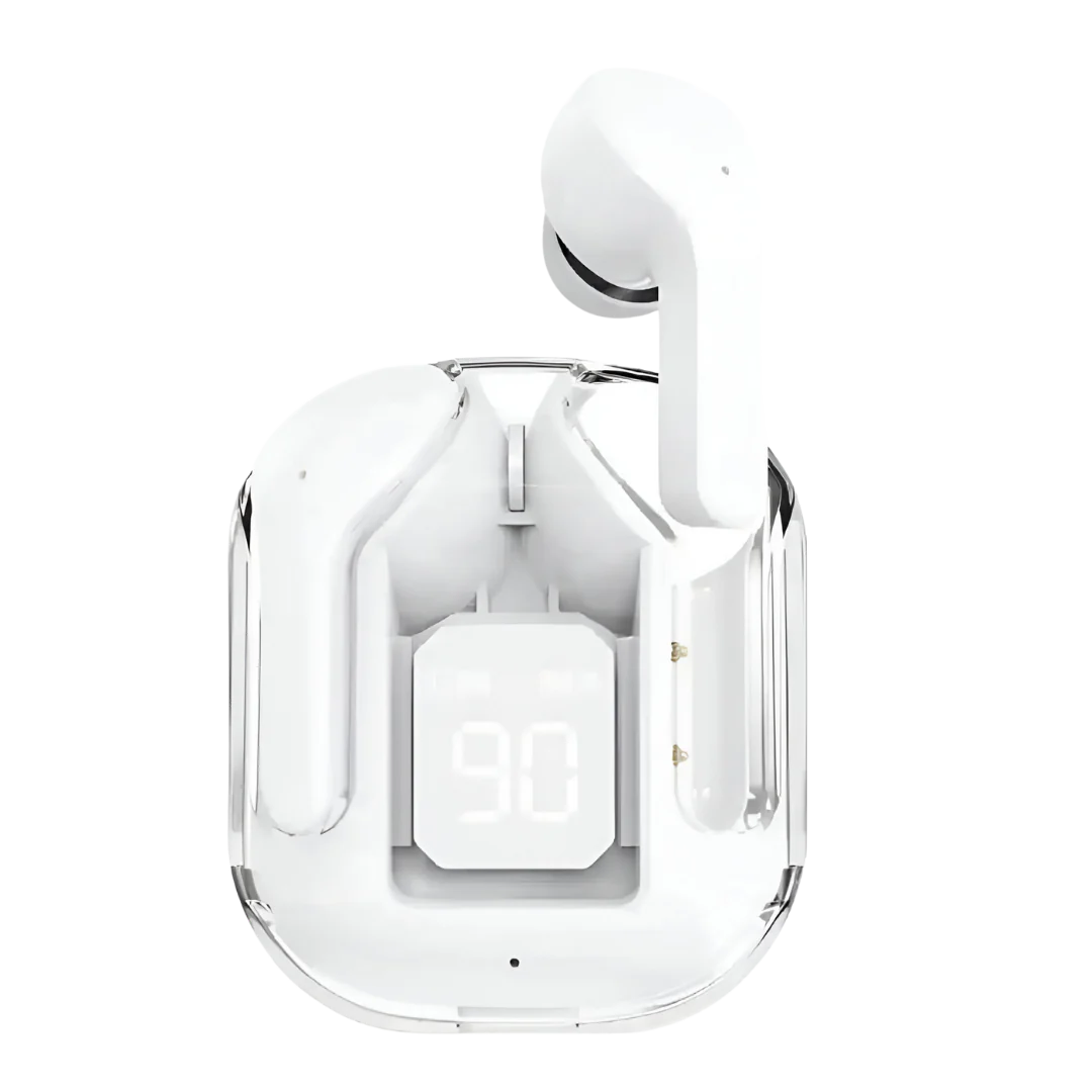 Air 31 Wireless Earbuds crystal Air-pods Transparent