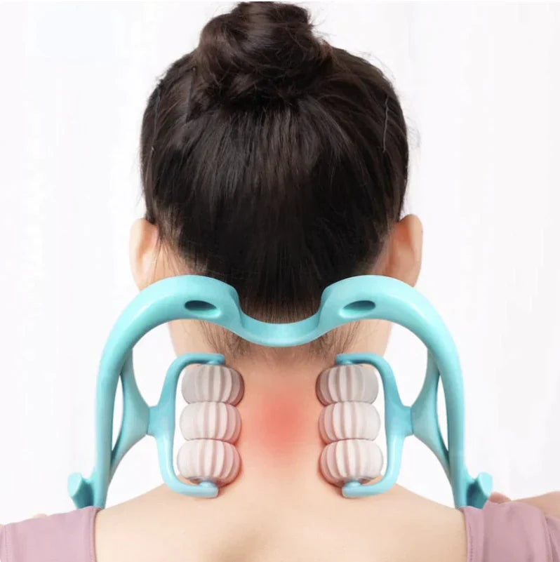 Dual Point Neck Massager