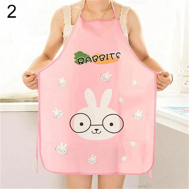 Stylish Colorful Animated Print Apron