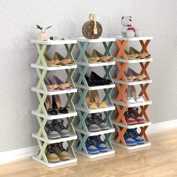 Multilayer Foldable Shoe Rack For Home