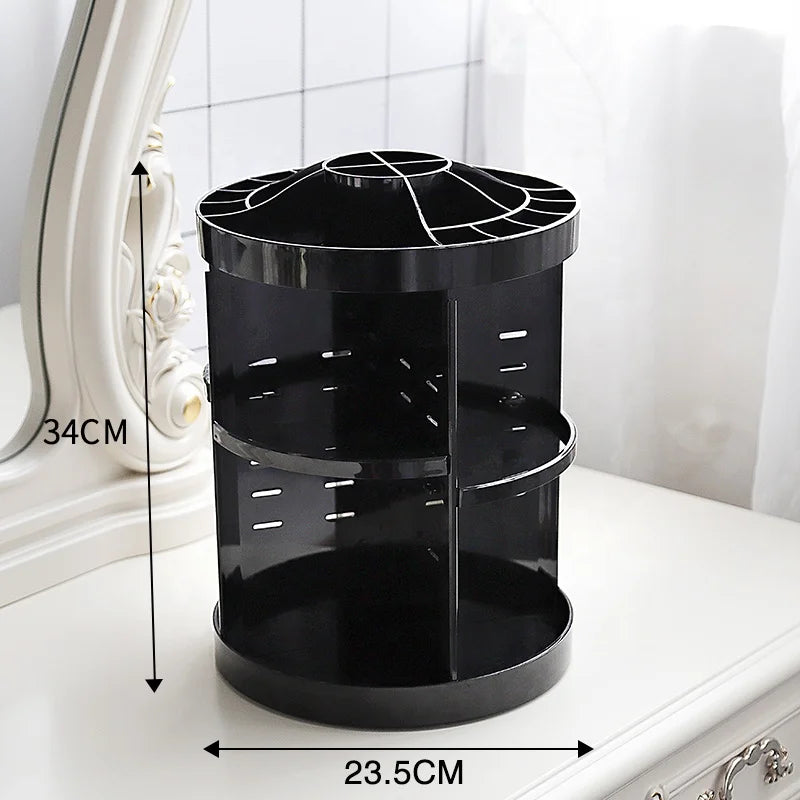 ✨360° Rotating Makeup Organizer 💄✨