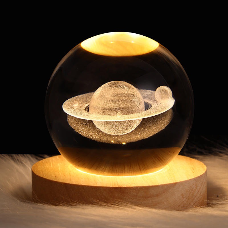 3D Crystal Light Ball For Home Decor And Gifts