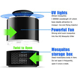 Versatile Mosquito Lamp for Home, Office, and Outdoor Use - Random Color