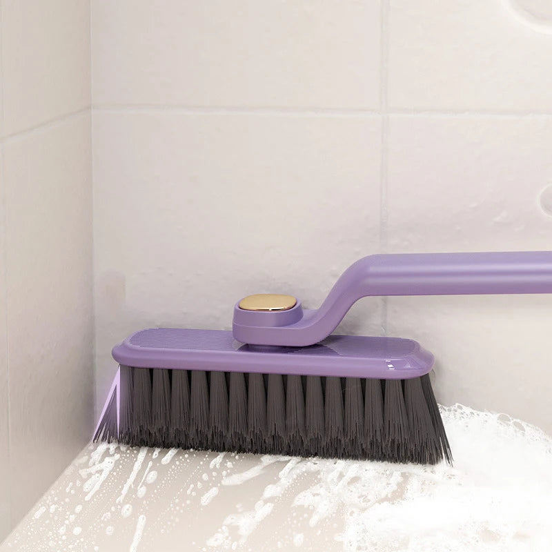 Multifunctional Rotating Cleaning Brush – Perfect for Bath and Tile, Pack of 2