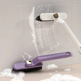 Multifunctional Rotating Cleaning Brush – Perfect for Bath and Tile, Pack of 2