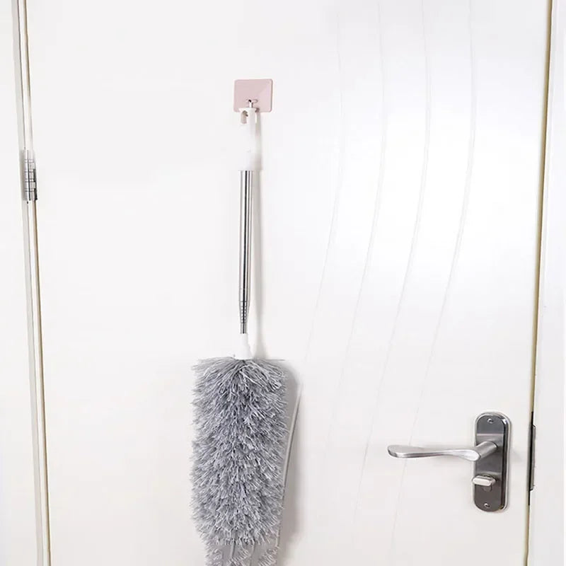 Adjustable Microfiber Duster - Flexible Cleaning Brush