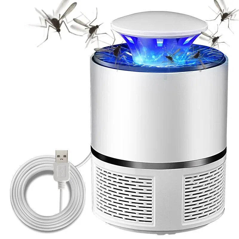 Versatile Mosquito Lamp for Home, Office, and Outdoor Use - Random Color