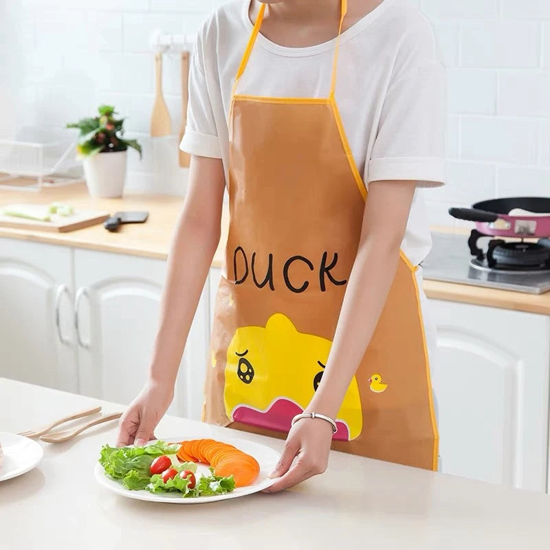 Stylish Colorful Animated Print Apron