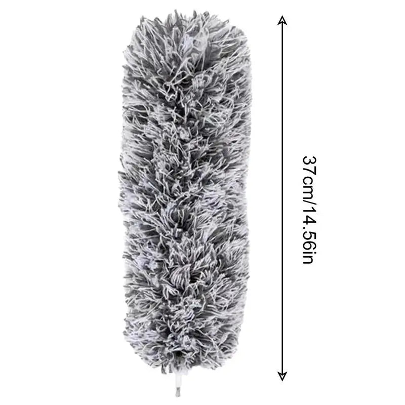 Adjustable Microfiber Duster - Flexible Cleaning Brush